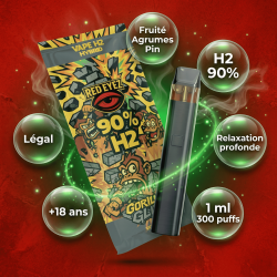 Vape H2 - Gorilla Glue - Red Eyez