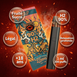 Vape H2 - California Dream - Red Eyez
