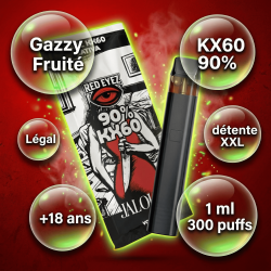 Vape 90% KX60 – Jalouse – Red Eyez