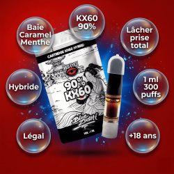 Cartridge Blue Zushi KX 60 - Red Eyez