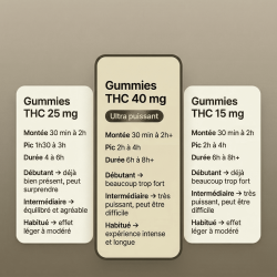 Gummies THC 400mg Lemon Demon – Space Gummiz