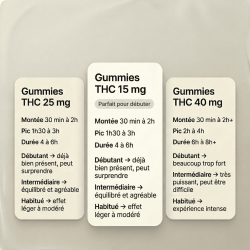 Gummies THC 150MG Cherry Berry – Space Gummiz