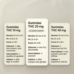 Gummies THC 250MG Blue Razz Mattazz – Space Gummiz