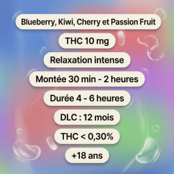 Mix Gummies THC 10mg - Diamonds