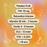 Gummies THC 10mg Passion Fruit - Diamonds