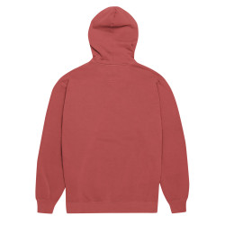 Sweat à capuche teinté unisexe