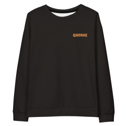 Sweat en coton all over unisexe