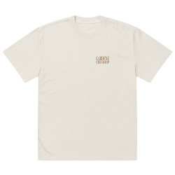 T-shirt oversize délavé