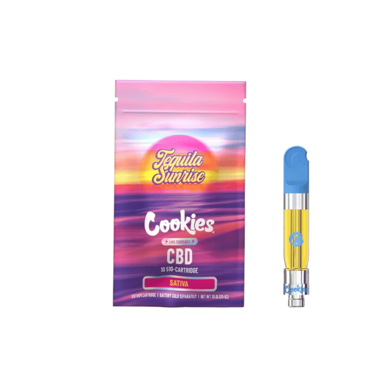 Cartouche Tequila Sunrise CBD - Cookies