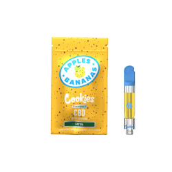Cartouche Apples Banana CBD - Cookies