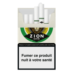 Cigarettes CBD 10% avec Nicotine x20 - Zion
