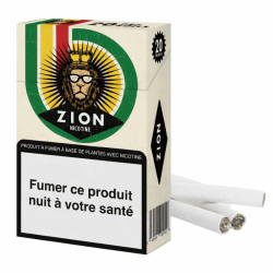 Cigarettes CBD 10% avec Nicotine x20 - Zion