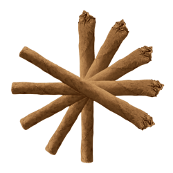 BACKWOODS Silver Cigars Leaf Paper x5