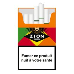 Cigarettes CBD 10% Amnesia - Zion