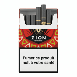 Cigarettes CBD 10% Red Berries - Zion