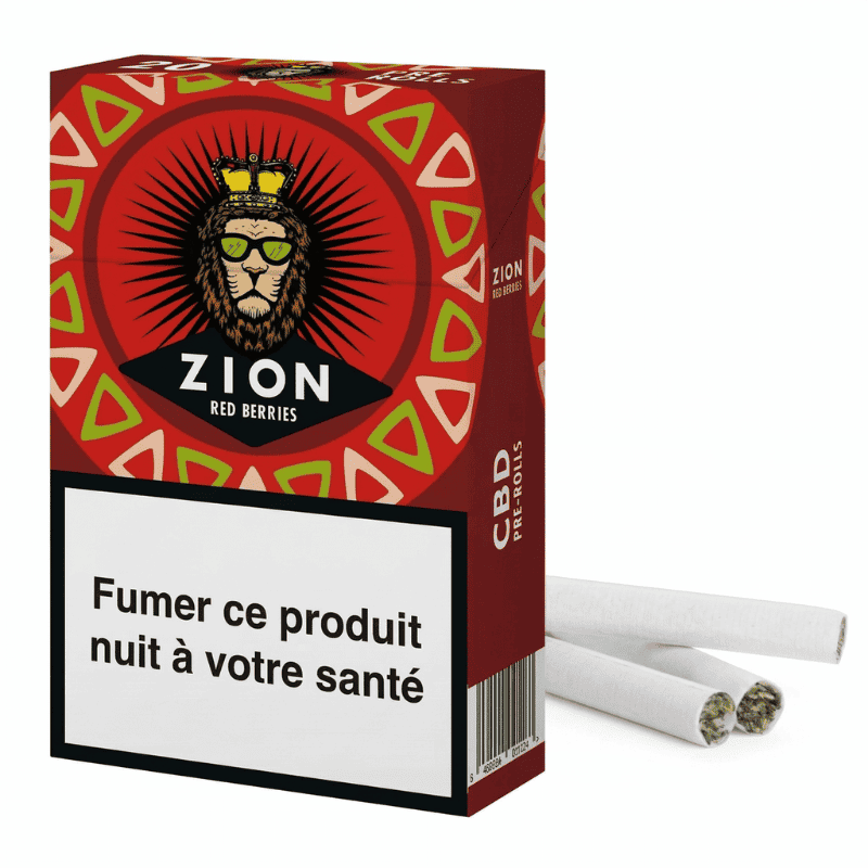 Cigarettes CBD 10% Red Berries - Zion Cigarettes CBD 10% Red Berries - Zion