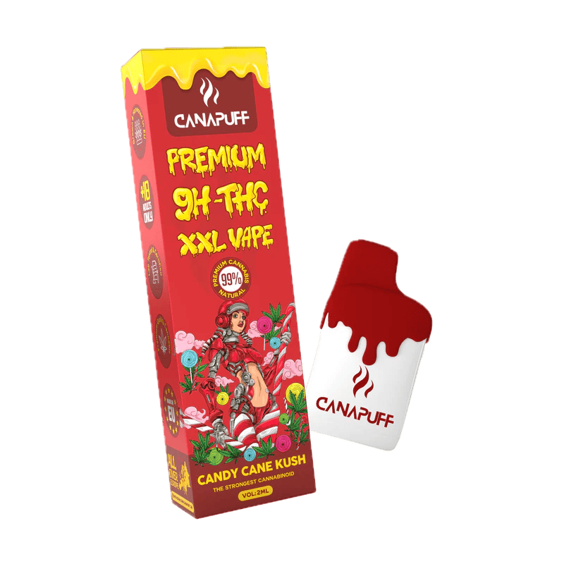 Vape Candy Cane Kush xxl - Canapuff