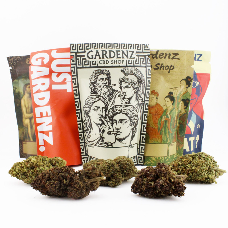 Pack Découverte Fleurs CBD