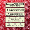 Gummies THC 400mg Cherry Berry – Space Gummiz