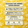 Gummies THC 400mg Lemon Demon – Space Gummiz