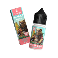 E-liquide 1500mg Big Bad Bear - Canapuff
