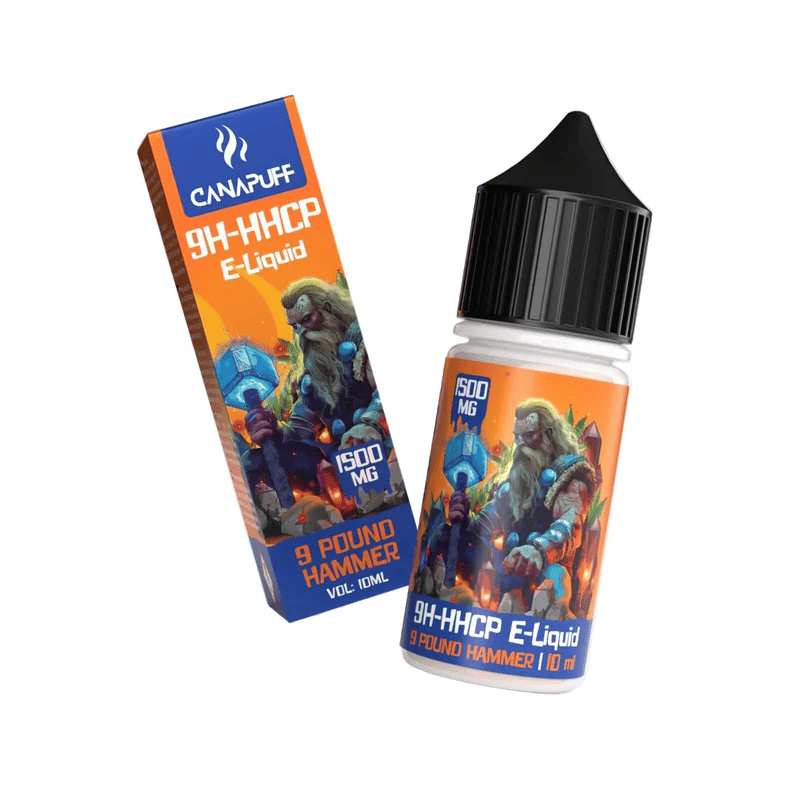 E-liquide 9 Pound Hammer 9H-HHCP 1500mg – Canapuff | Gardenz