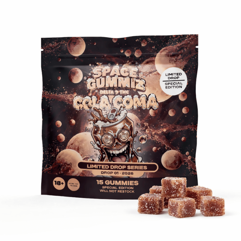 Gummies 300mg Cola - Space Gummiz