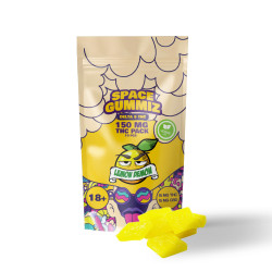 Gummies 150MG Lemon Demon – Space Gummiz