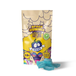 Gummies 150MG Blue Razz Mattaz – Space Gummiz
