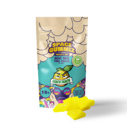Gummies 400mg Lemon Demon – Space Gummiz