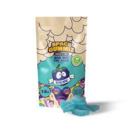 Gummies 400mg Blue Razz Mattazz – Space Gummiz