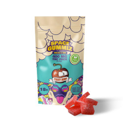 Gummies 400mg Cherry Berry – Space Gummiz