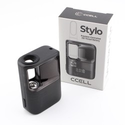 CCell Stylo Noire 500mAh – Batterie cartouche 510 | Gardenz