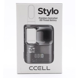 CCell Stylo Noire 500mAh – Batterie cartouche 510 | Gardenz