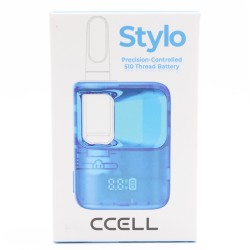 Batterie Vape CCell Stylo 500mAh – Bleue, filetage 510