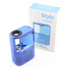 Batterie Vape CCell Stylo 500mAh – Bleue, filetage 510