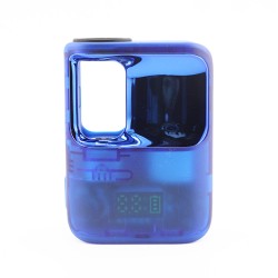 Batterie Vape CCell Stylo 500mAh – Bleue, filetage 510