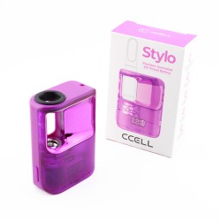 Batterie Vape CCell Stylo 500mAh – Rose, filetage 510