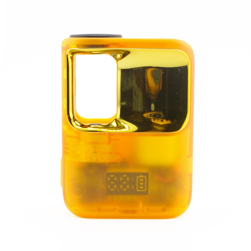 Batterie Vape CCell Stylo 500mAh – Jaune, filetage 510