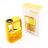Batterie Vape CCell Stylo 500mAh – Jaune, filetage 510