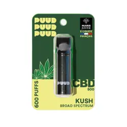 Cartouche 500mg CBD Puud Kush - Marie Jeanne