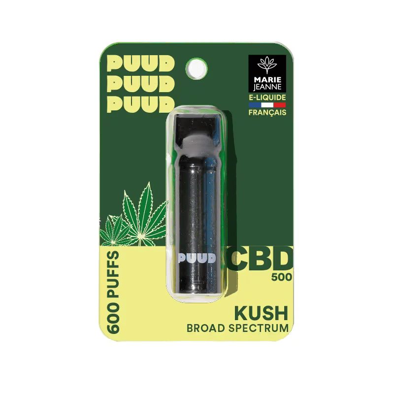 Cartouche 500mg CBD Puud Kush - Marie Jeanne