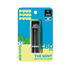 Cartouche 500mg CBD The Mint - Marie Jeanne
