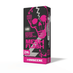 Vape Himbeere 2ml - Mesh Flash