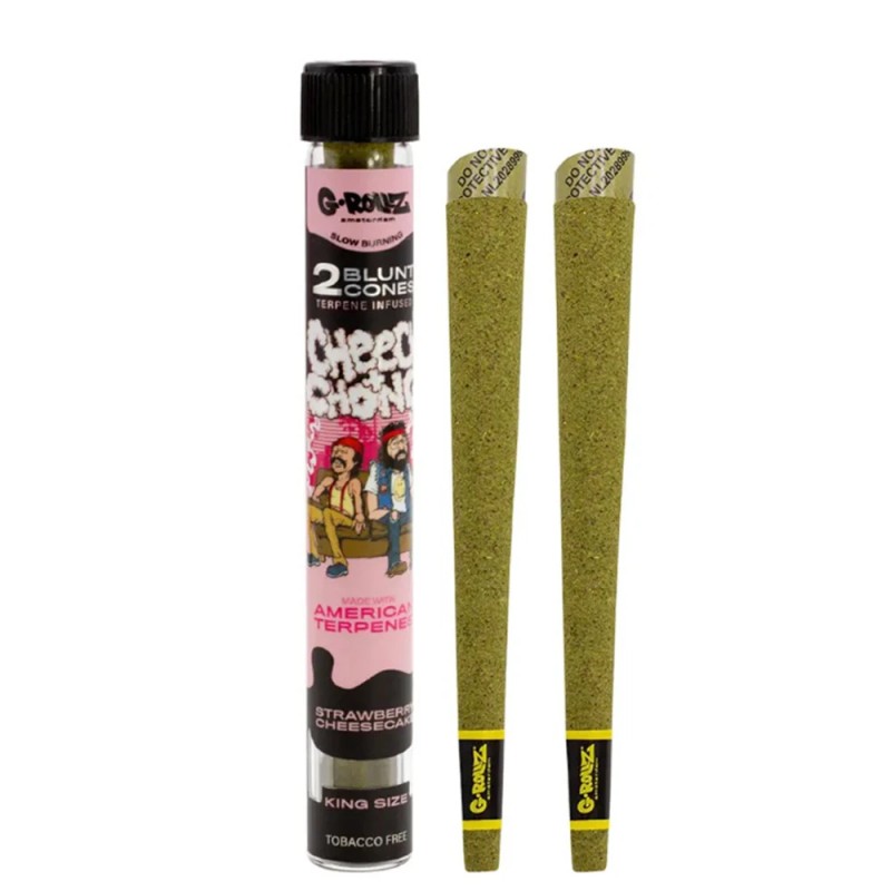 Blunt Cheech & Chong Strawberry Cheesecake x2 G-ROLLZ | Gardenz
