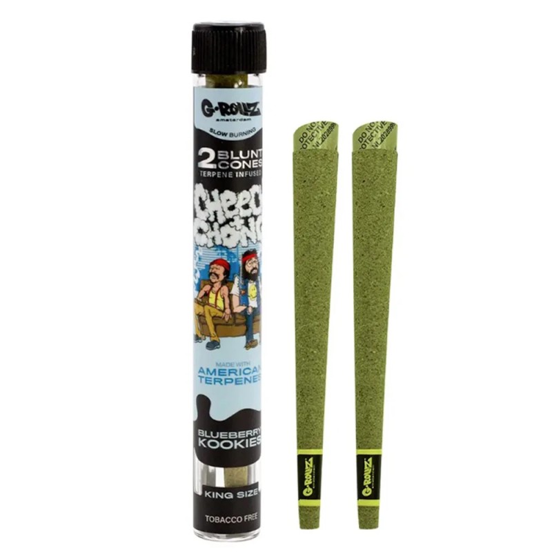 Blunt Blueberry Kookies Cheech & Chong x2 1 1/4 G-Rollz | Gardenz