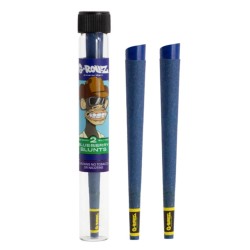 Blunt Blueberry pré-roulé x2 1 1/4 G-Rollz fibres de myrtille | Gardenz