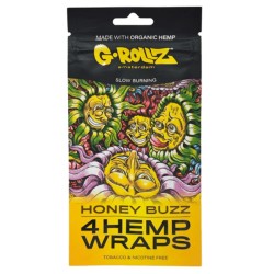 Blunt Honey Buzz x4 Hemp Wrap G-ROLLZ | Gardenz
