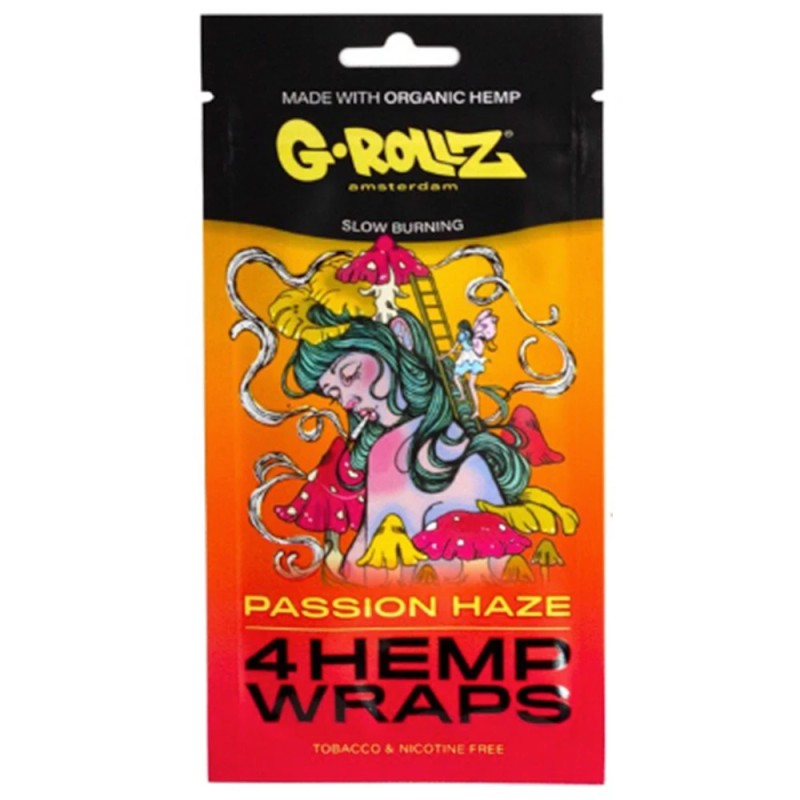 Blunt Passion Haze x4 Hemp Wrap G-ROLLZ | Gardenz