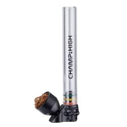 Pipe tête de mort + grinder + écran - Champ high